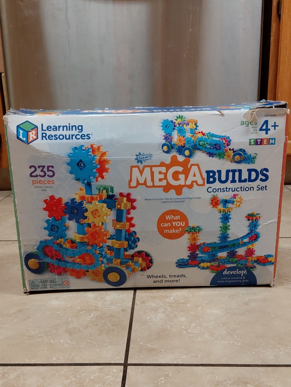 Learning Resources Mega Builds Construction Set